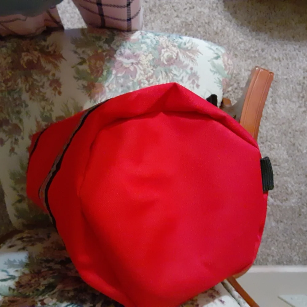 SPRINT Logo Red Duffle Bag